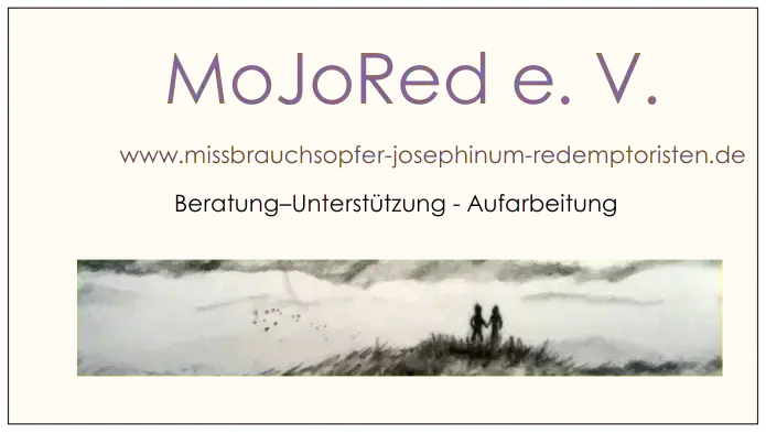 Logo Missbrauchsopfer Josephinium Redemptoristen